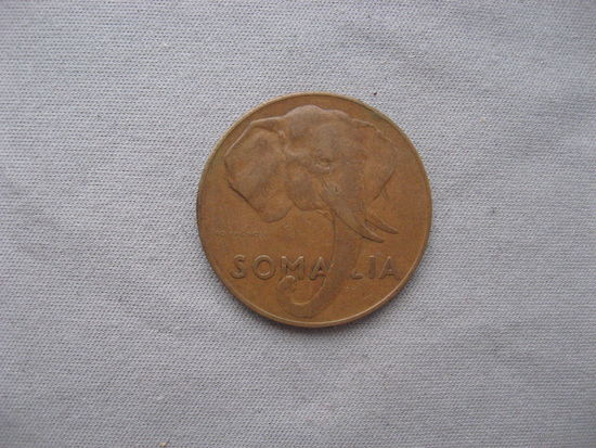 Сомали 10 чентезимо 1950 Сомало (1950-1960)