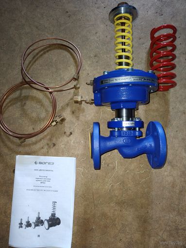 Регулятор перепада давления прямого действия ВРПД Ду 20  0.04 - 0.7 МПа 6.3 м3/ч