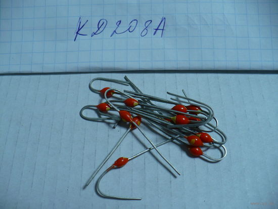 Диод выпрямительный КД208А, 100шт одним лотом.