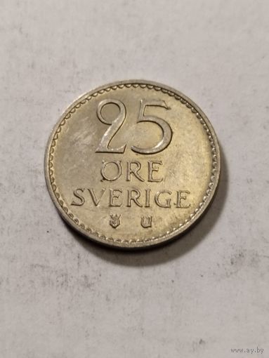 Швеция 25 оре 1973