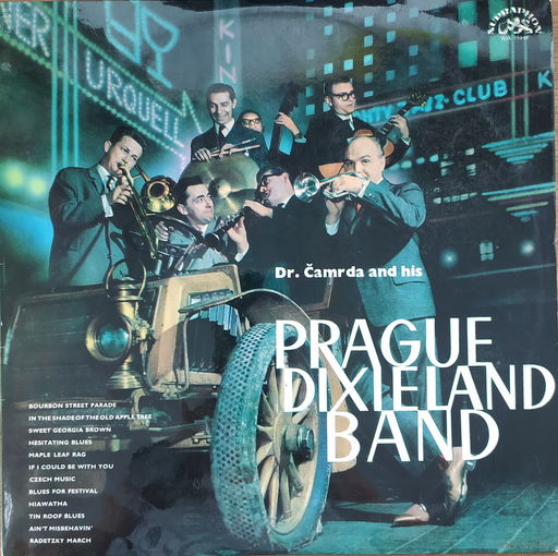 Dr. Camrda and His Prague Dixieland Band