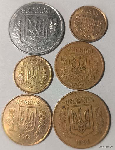 Шалёны распродаж! Набор копеек Украина