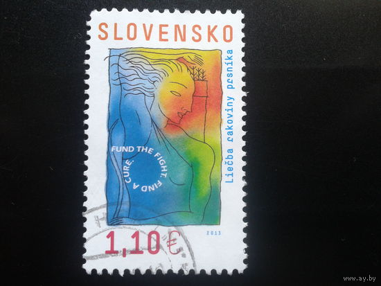 Словакия 2013 графика, совм. выпуск с США