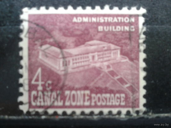 Зона Панамского канала, 1960. Стандарт. Административное здание