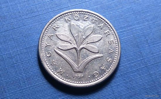2 форинта 1997. Венгрия.