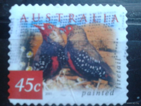 Австралия 2001 Птицы перф. 11 1/4:11