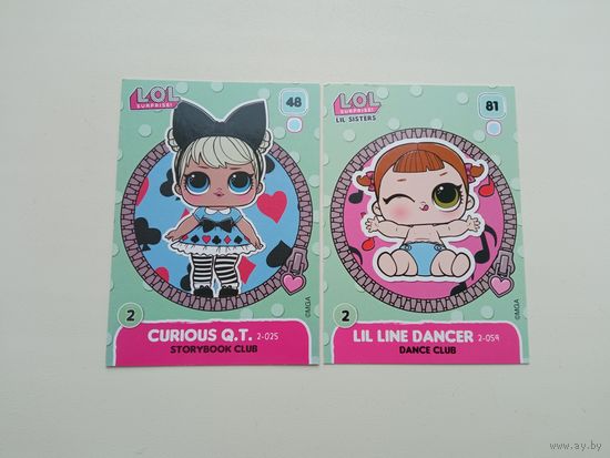 Карточки LOL Panini