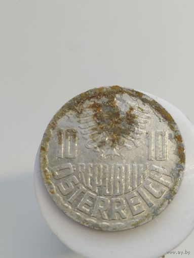 10 грошей Австрия 1988 год лот 44