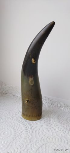 Рог для декора. Рог изобилия