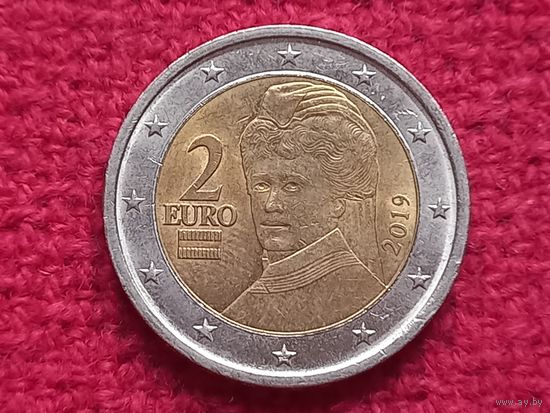 Австрия 2 евро 2019 г.