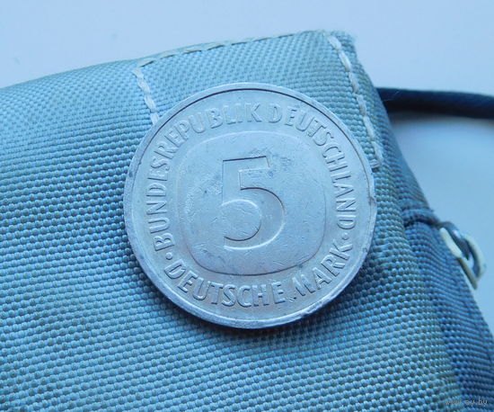 5 марок 1975 D