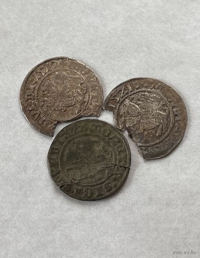 3 полугроша Александра