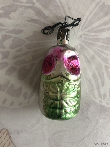 Елочная игрушка Сова.