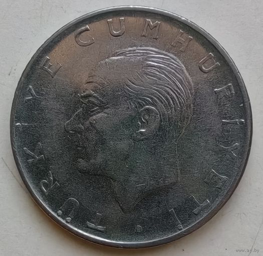 1 лира 1978 года