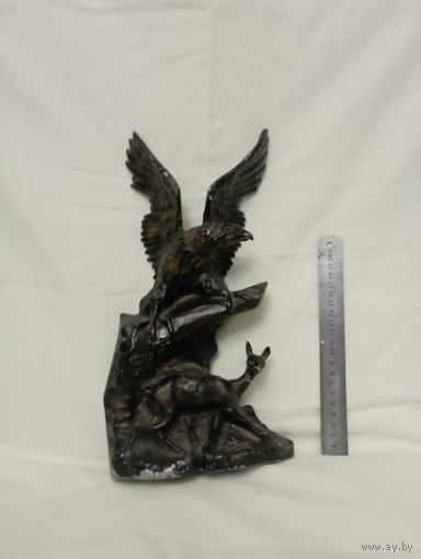 Статуэтка Орёл и олень! 1979 год. Смотрите мои лоты