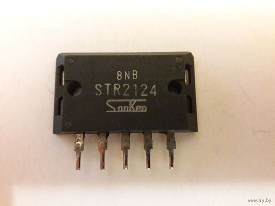 Микросхема STR2124 (Sanken) стабилизатор 24V 3A switching regulator, дроссель в комплекте (описание!)