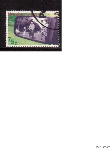 Нидерланды-1988 (Мих.1344) , гаш.,
