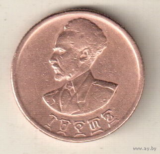 Эфиопия 10 сантим 1944