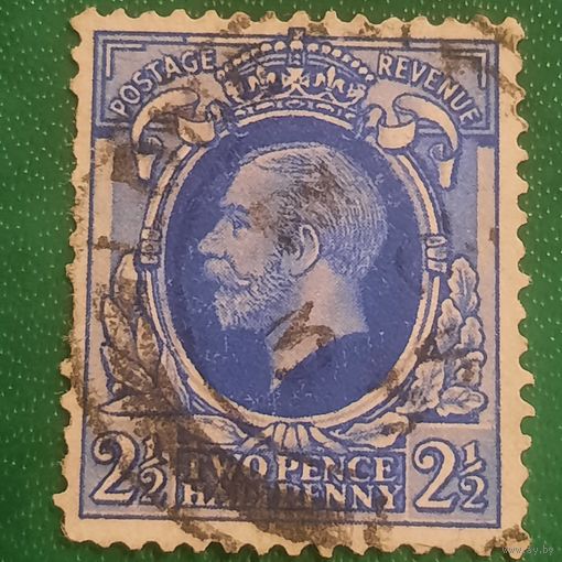 Великобритания 1924. Король Георг V