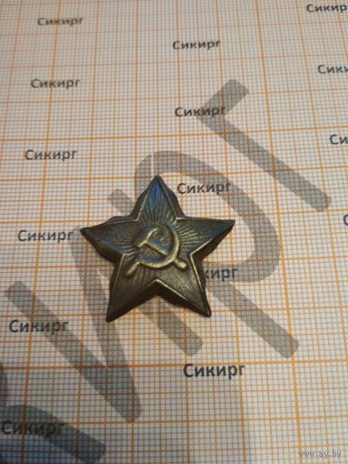 Звезда РККА жестяная