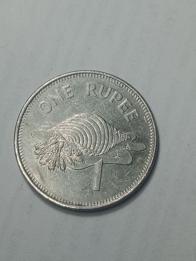 Сейшелы 1 рупия 2007 года .