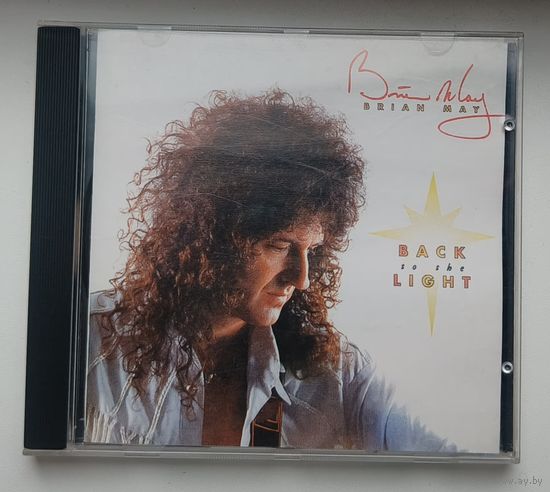 CD BRIAN MAY (QUEEN) - Back To The Light 1992