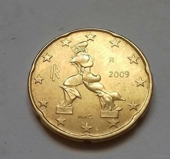 20 евроцентов, Италия 2009 г.