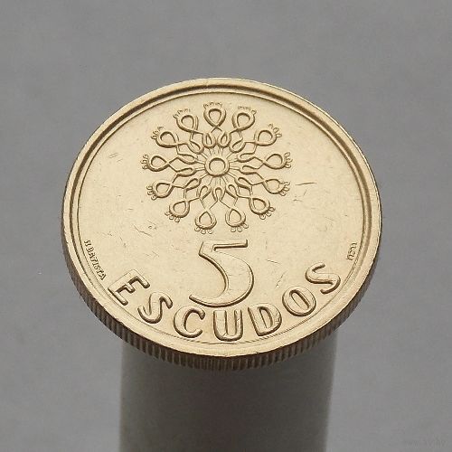Португалия 5 эскудо 1998