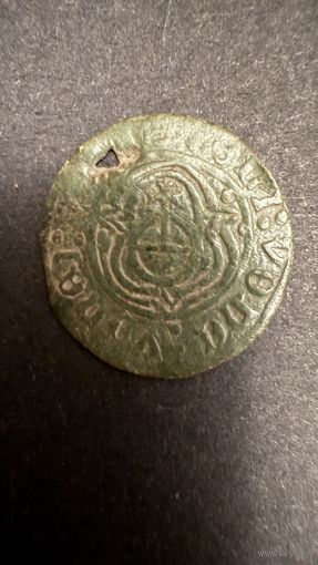 Нюрнбергский ( счётный) жетон, 1500-1550 г.