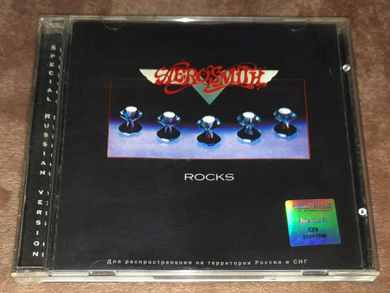 Aerosmith – Rocks 1976 (Audio CD) Remastered лицензия Sony BMG