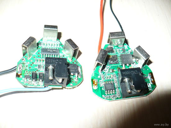 Контроллеры заряда аккумуляторов 12В.