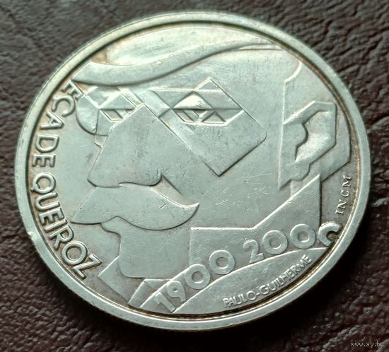 Португалия 500 эскудо, 2000 100 лет со дня смерти Эса де Кейроша  ( 1-15-1 )