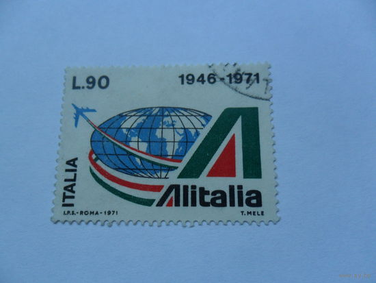 Италия 1971г