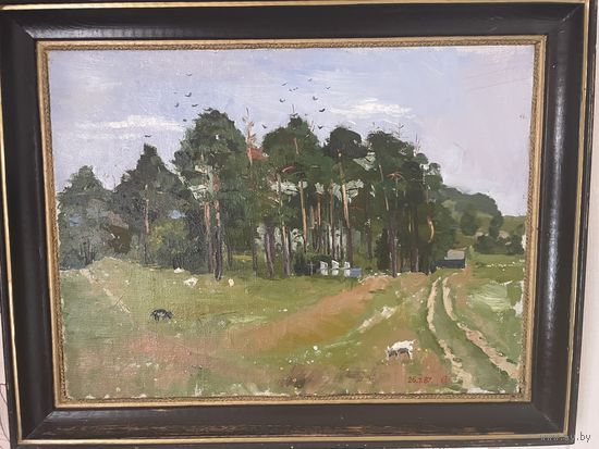 Фалей Александр Александрович Пейзаж 45х60 см