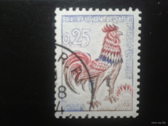Франция 1962 стандарт Гальский петух
