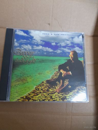 MIKE AND THE MECHANICS ( GENESIS) "BEGGARS ON A BEACH OF GOLD" 1995 CD