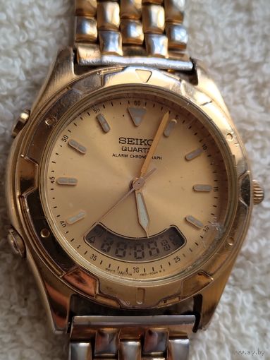 Часы Seiko H801-7001 (кварц).