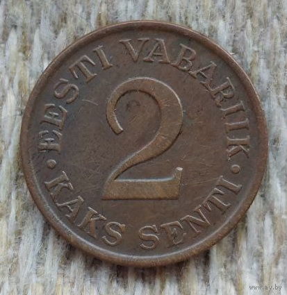 Эстония 2 цента 1934 года. Предложи свою цену или обмен