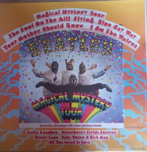 The Beatles – Magical Mystery Tour / England