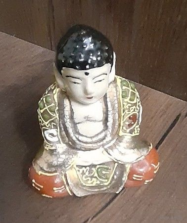 Будда, фарфор, 1930-е годы. Редкость !
