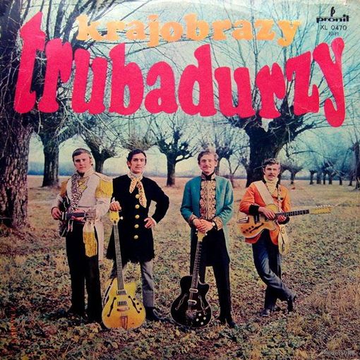 Trubadurzy - Krajobrazy, LP 1968