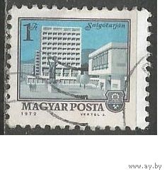 Венгрия. Вид г.Шалготарьян. 1972г. Mi#2826.