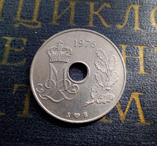 25 эре 1976 Дания #01