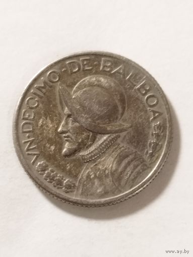 Панама 1/10 бальбоа 1983