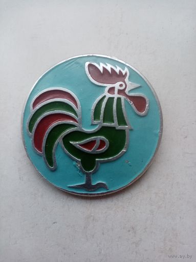 ЗНАЧОК ПЕТУХ СССР