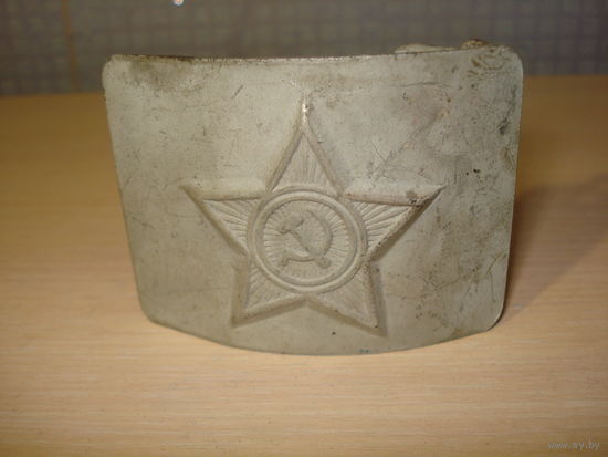 Пряжка железная