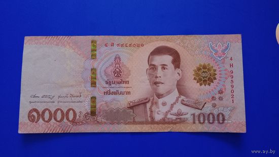 Таиланд 1000 бат 2018