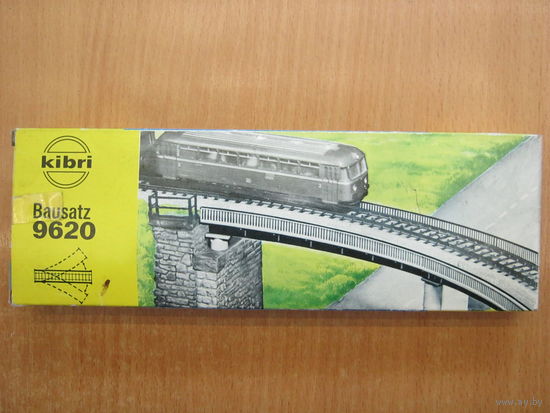 Мост гибкий KIBRI 9620. Масштаб НО-1:87.