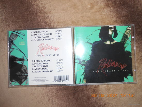 Radiorama – Four Years After /CD