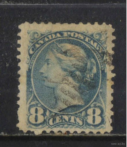 GB Доминион Канада 1893 V Стандарт #35